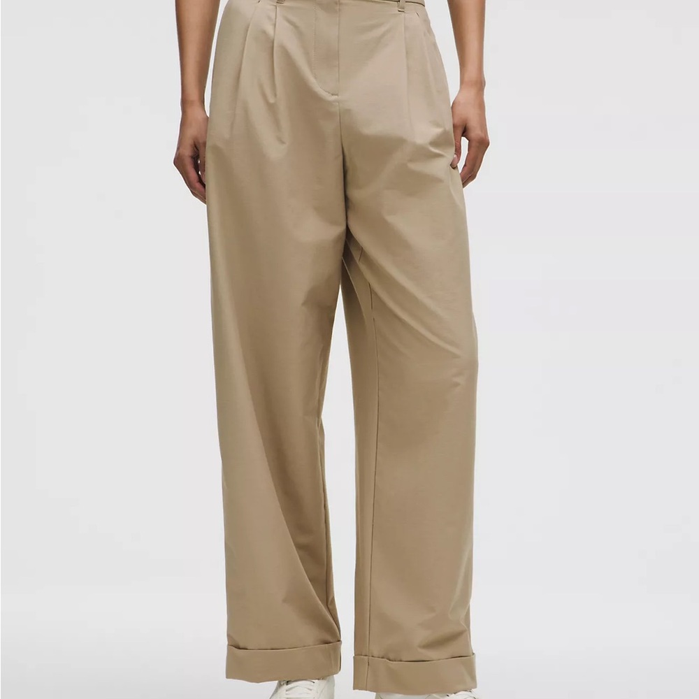 lululemon LuluLinen Trousers Sz 29 - NWT
